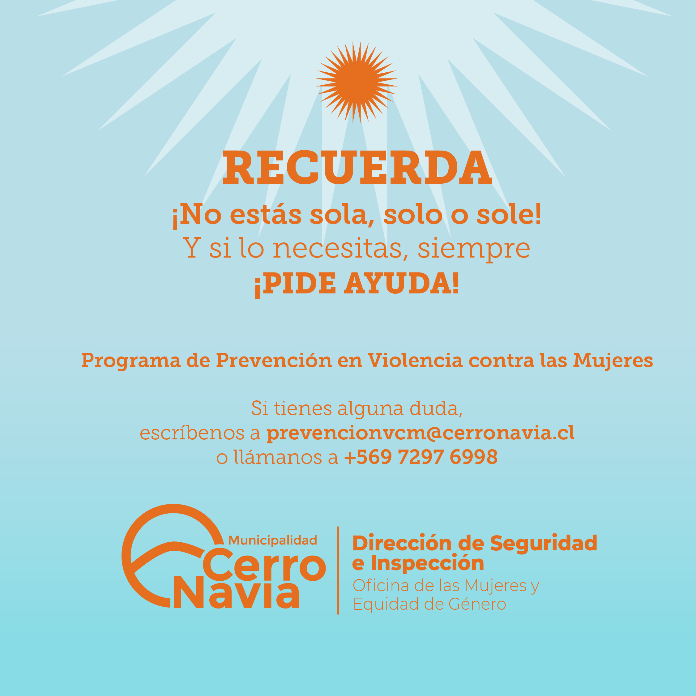 Día Nacional Contra la Violencia en el Pololeo