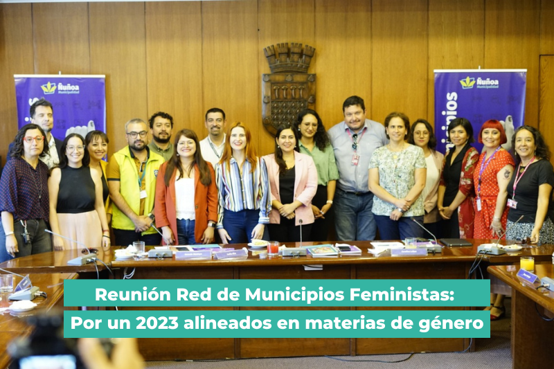 Reunión Red de Municipios Feministas