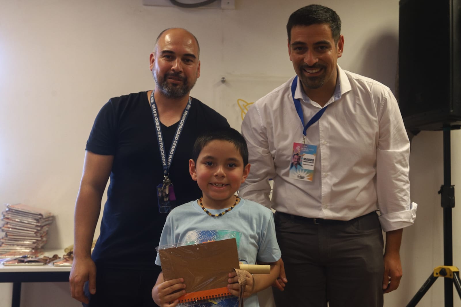 Inauguración club paleontologia