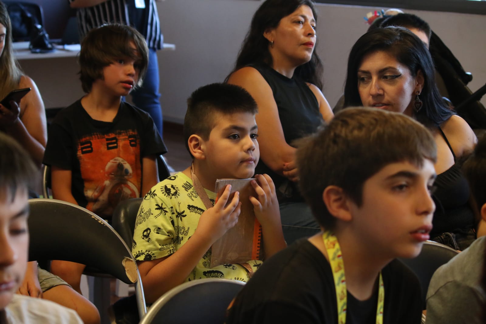 Inauguración club paleontologia