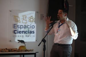 Inauguración club paleontologia