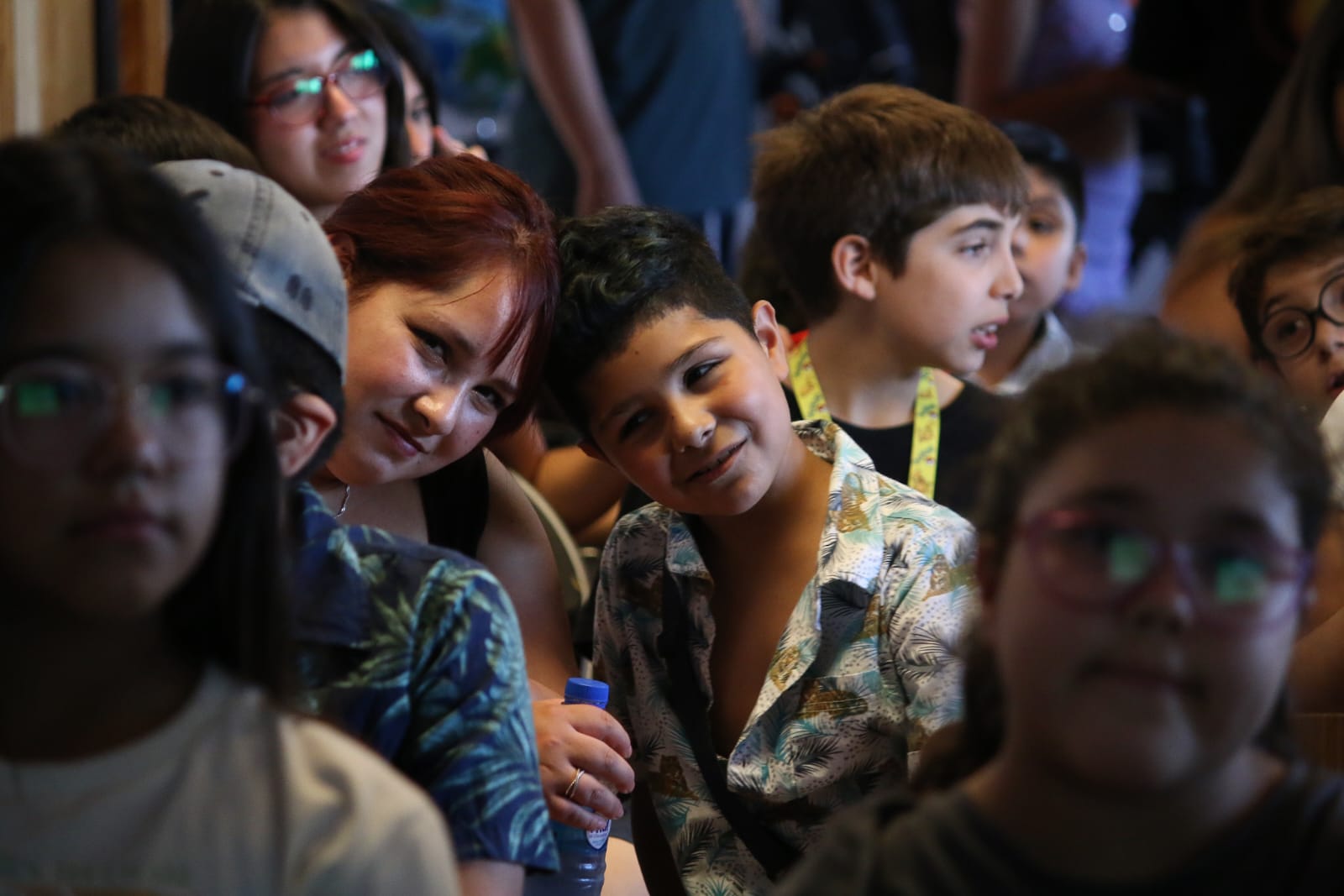 Inauguración club paleontologia