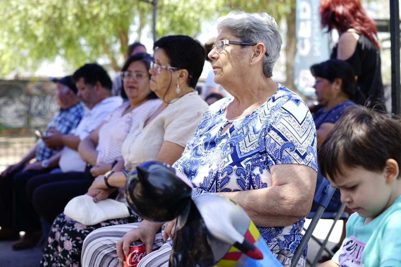 Inauguración del primer punto limpio de 2023 en Cerro Navia