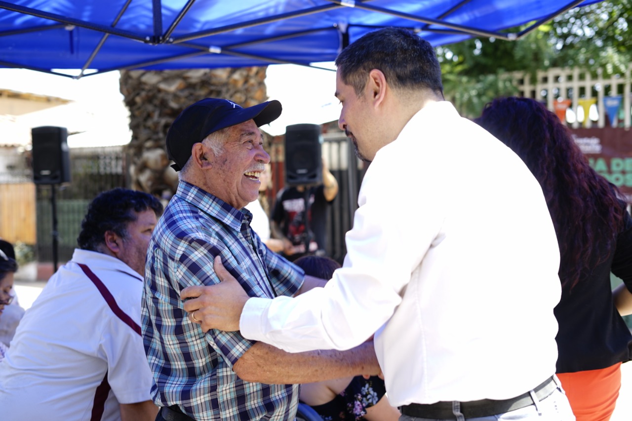 Inauguración del primer punto limpio de 2023 en Cerro Navia