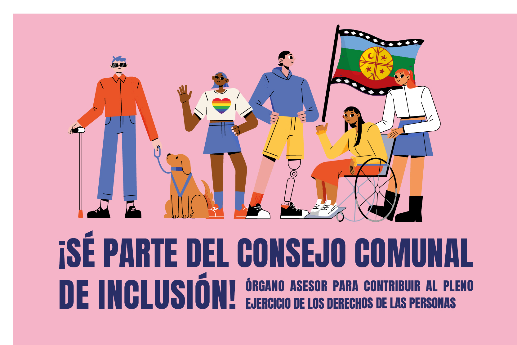 Inscríbete y sé parte del nuevo Consejo de Inclusión Comunal