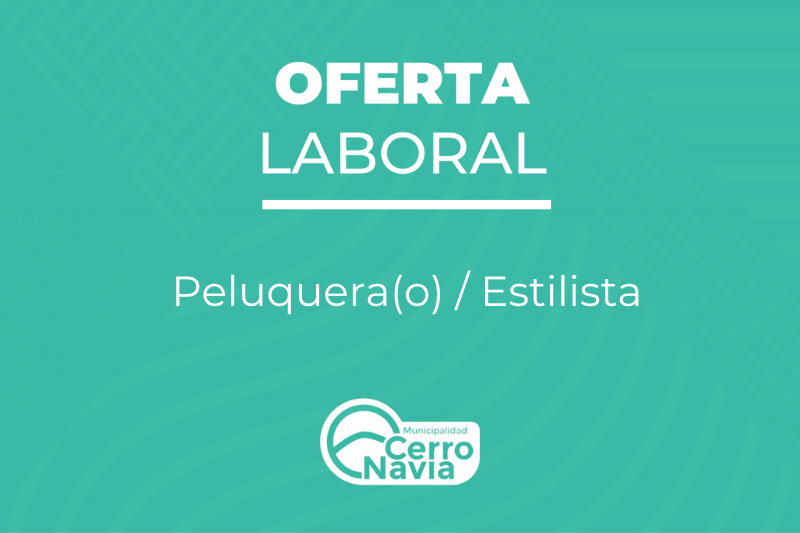 Oferta laboral para el cargo de Peluquera(o) Estilista
