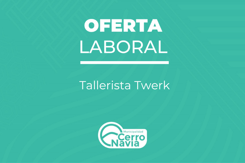 Oferta laboral para el cargo de Tallerista Twerk