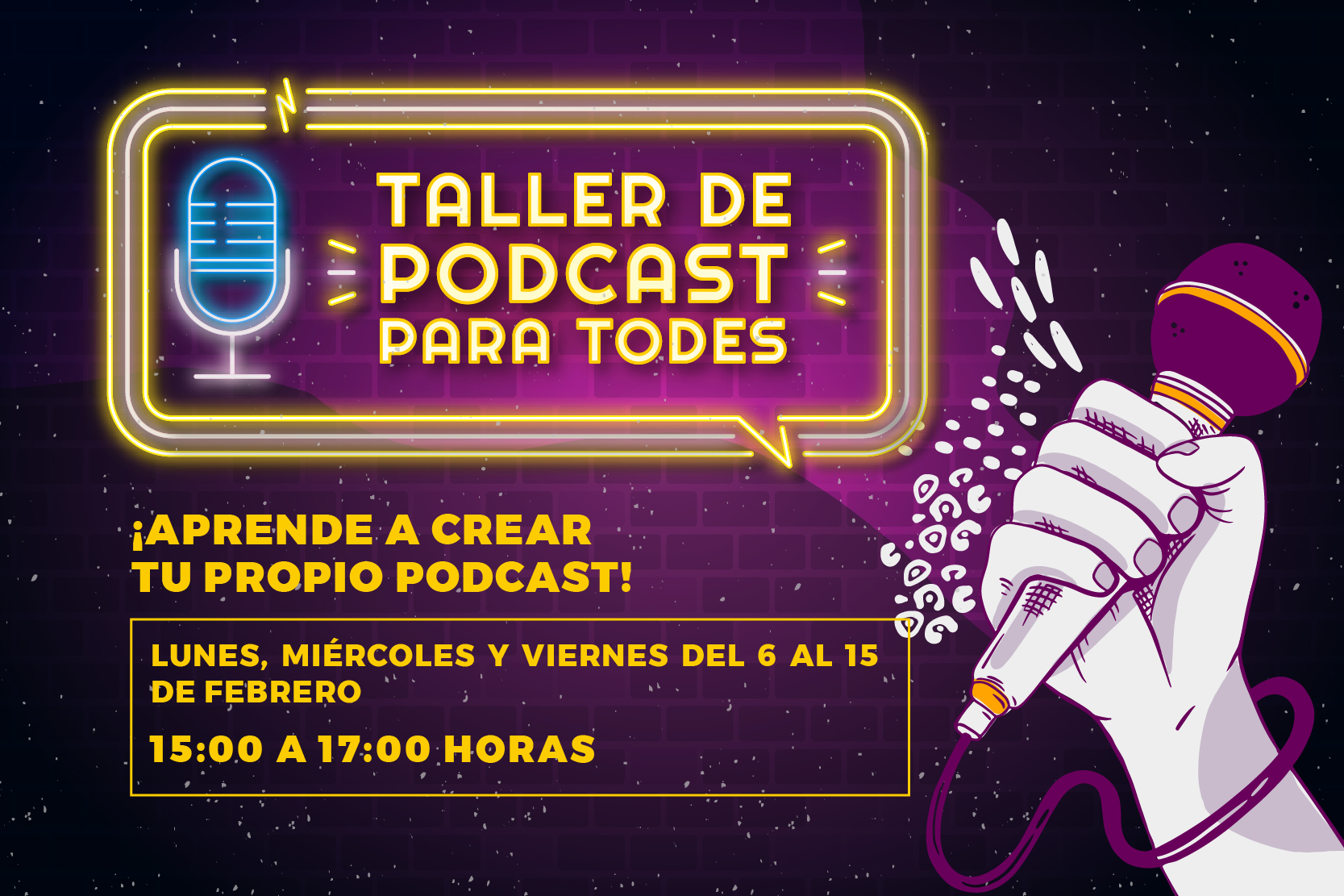 TALLER PODCAST CERRO NAVIA