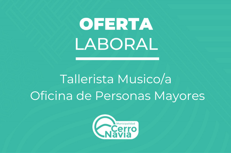 Tallerista Musicoa Oficina de Personas Mayores