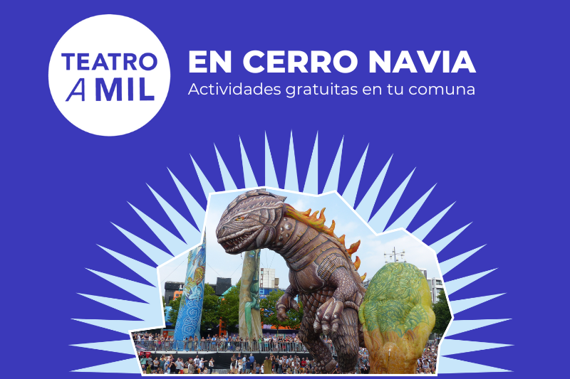 Teatro a mil en Cerro Navia