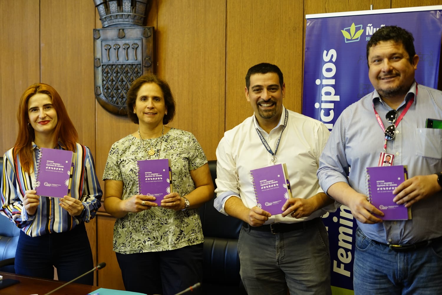 Reunión Red de Municipios Feministas