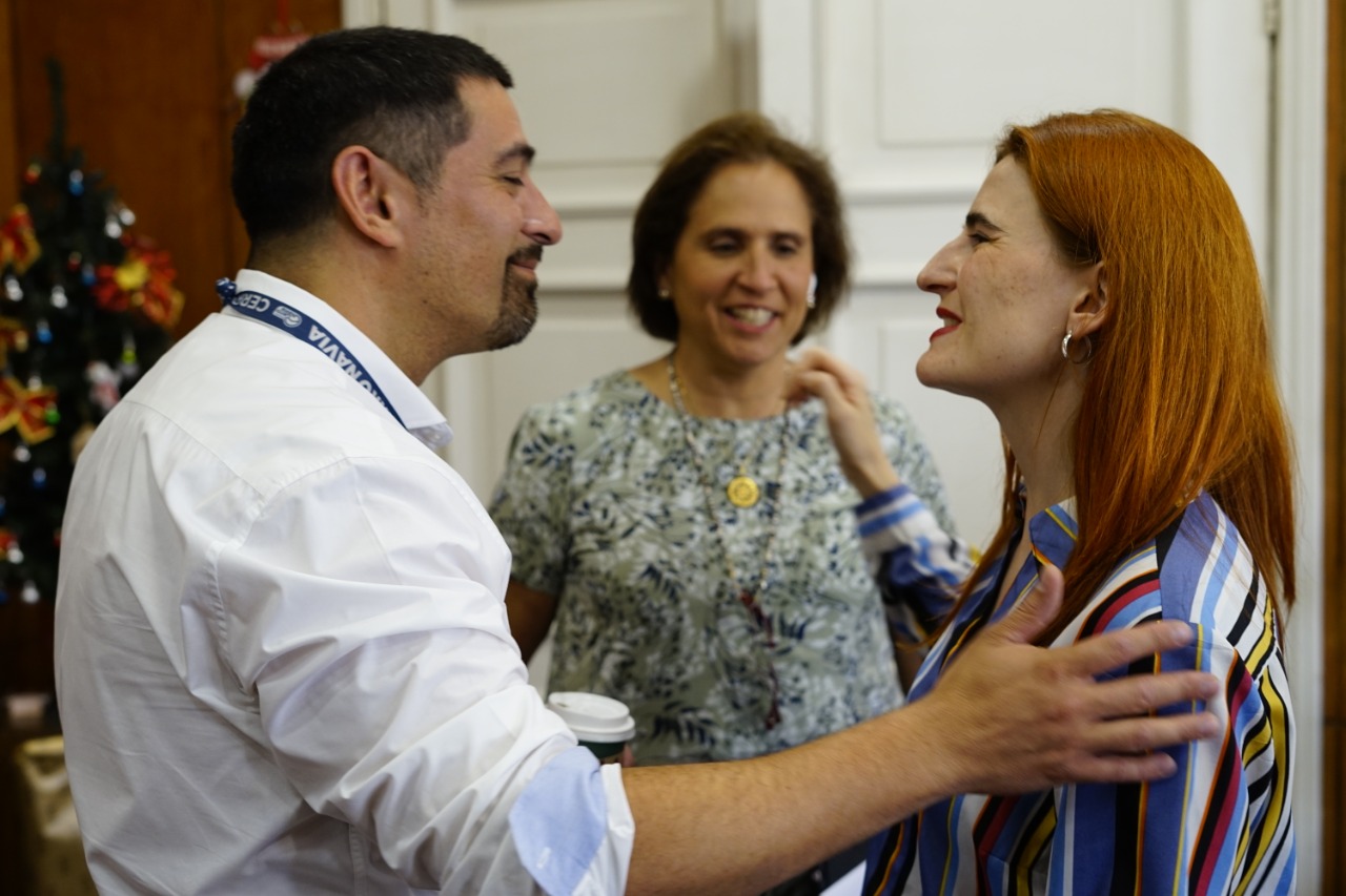 Reunión Red de Municipios Feministas