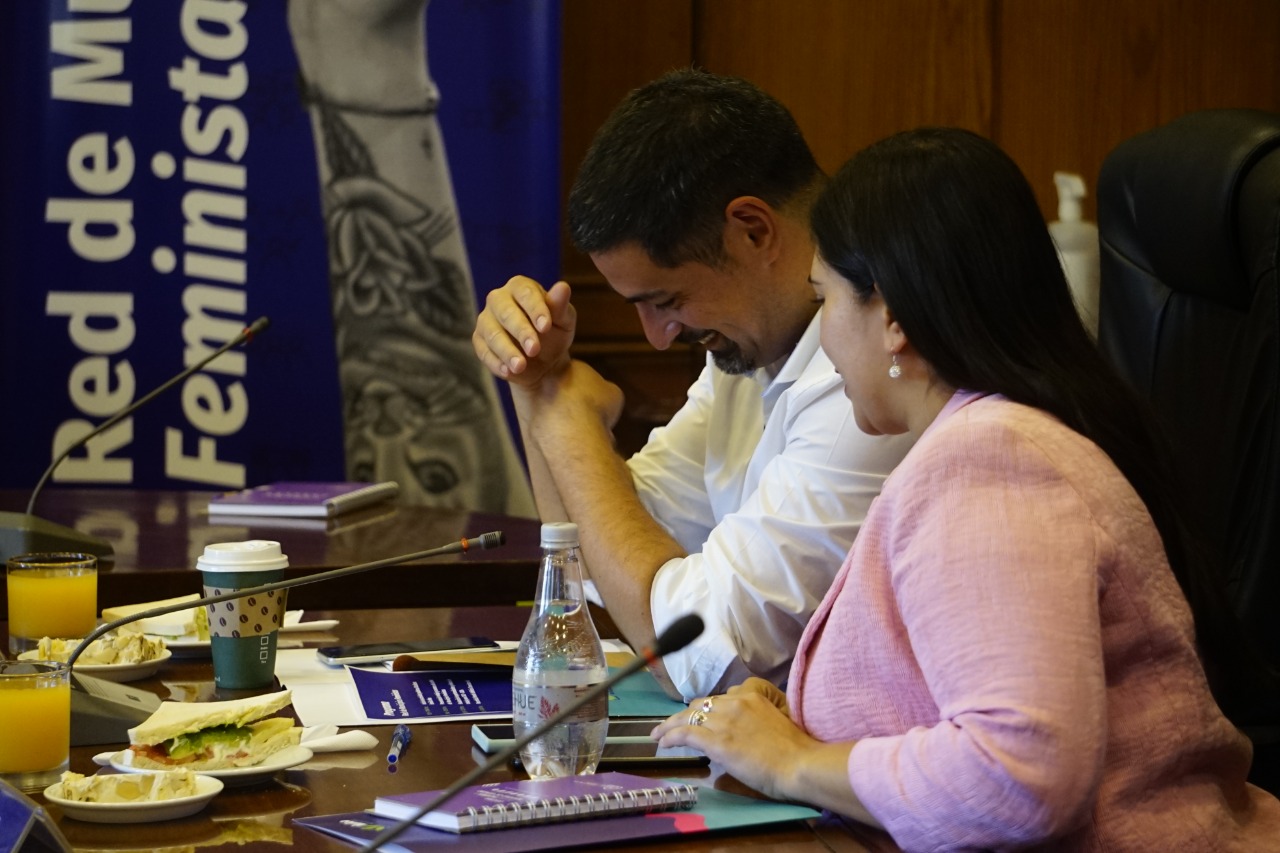 Reunión Red de Municipios Feministas