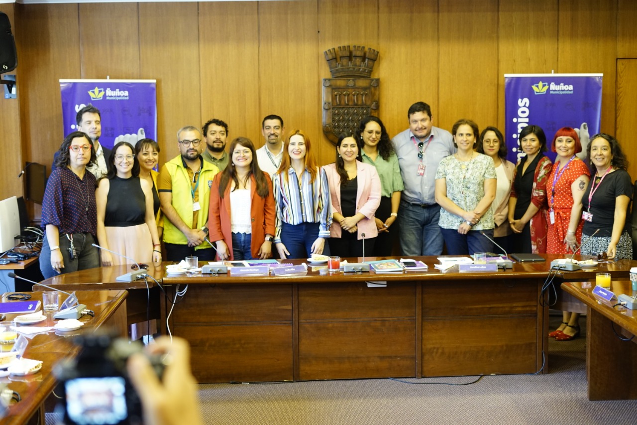 Reunión Red de Municipios Feministas