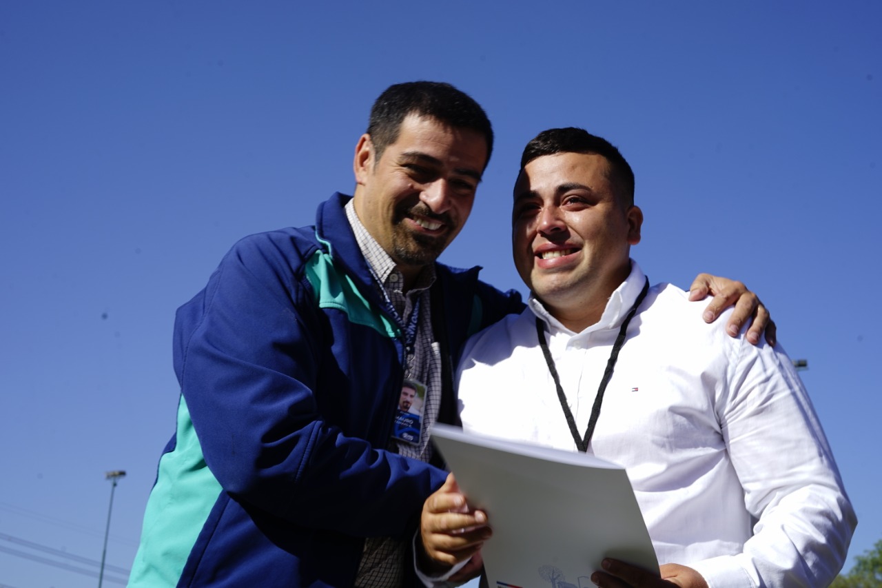 Entrega de 135 subsidios del Fondo Solidario de Elección de Vivienda para vecinas y vecinos de Cerro Navia