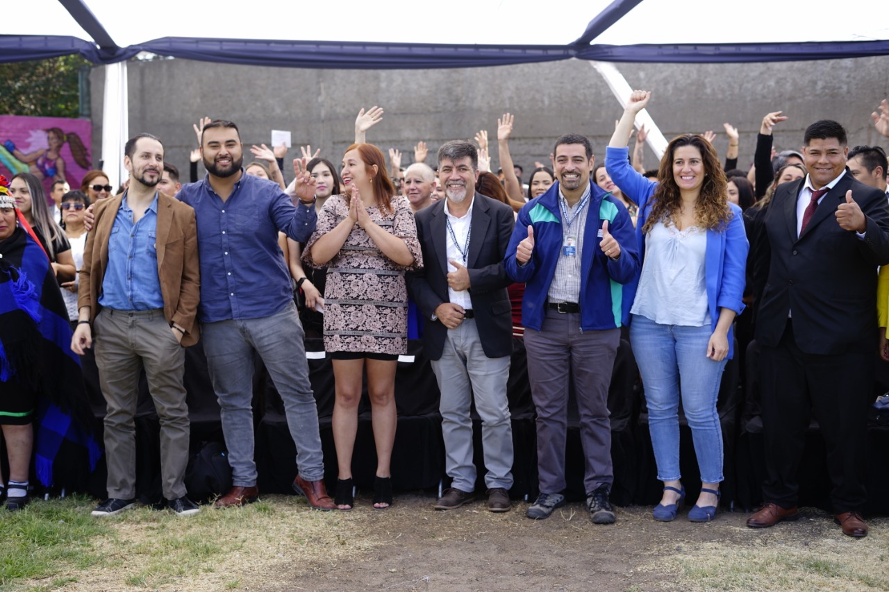 Entrega de 135 subsidios del Fondo Solidario de Elección de Vivienda para vecinas y vecinos de Cerro Navia