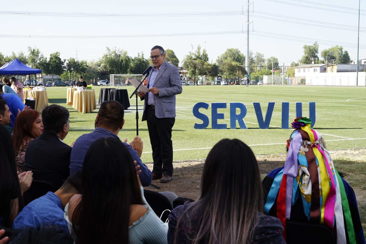 Entrega de 135 subsidios del Fondo Solidario de Elección de Vivienda para vecinas y vecinos de Cerro Navia