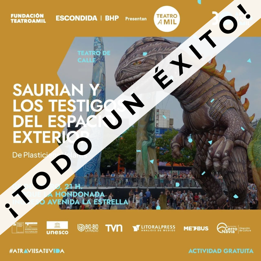 Teatro a mil en Cerro Navia