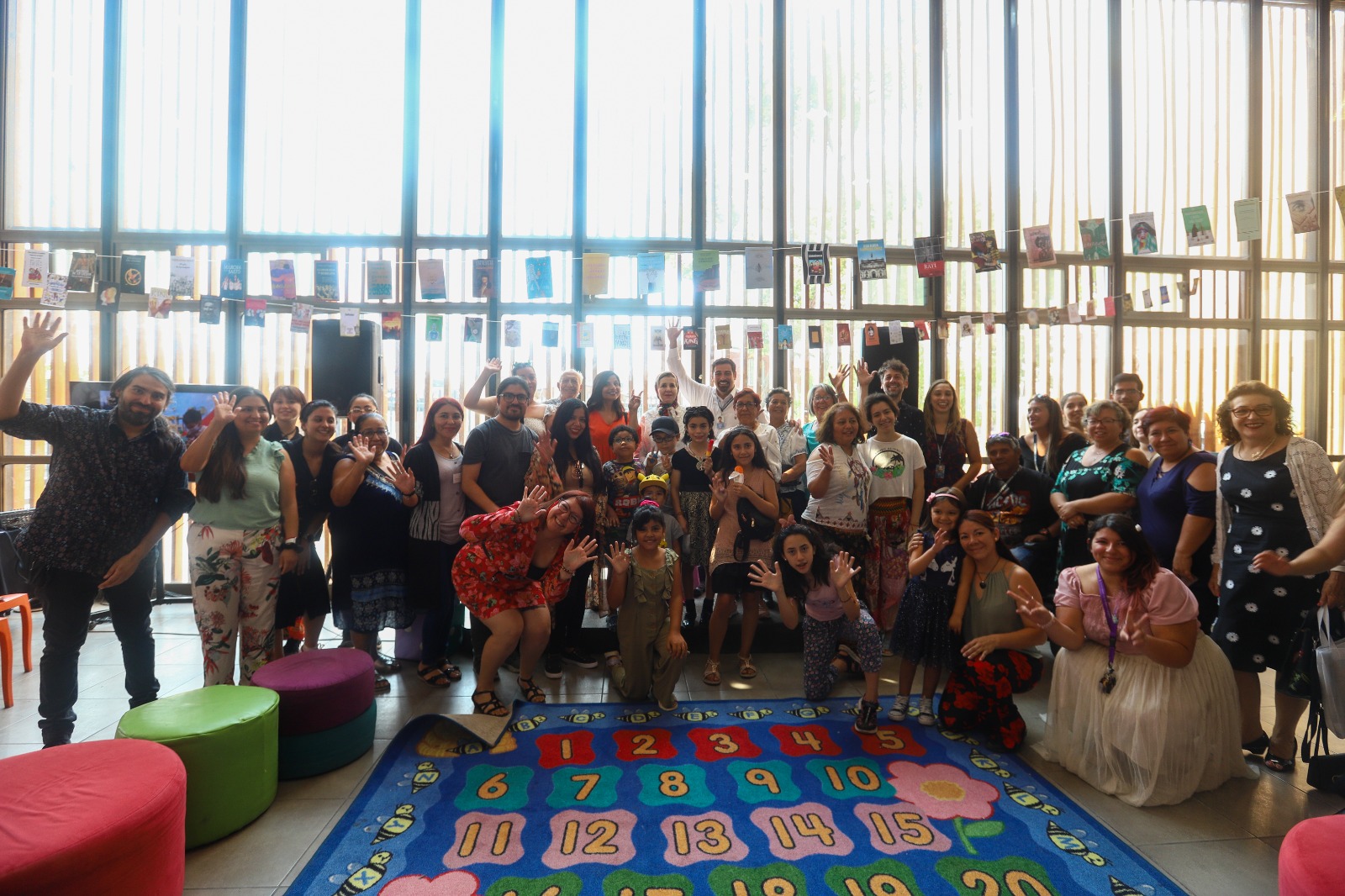 Aniversario Biblioteca, Ludoteca y Librería Popular de Cerro Navia