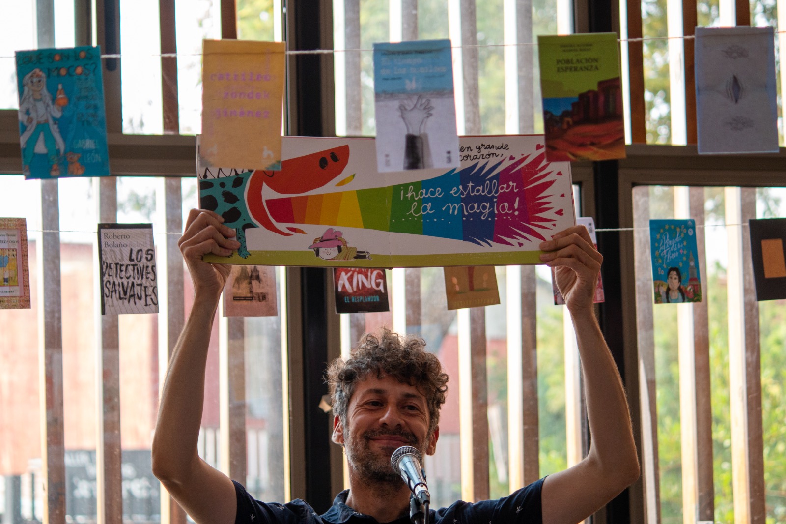 Aniversario Biblioteca, Ludoteca y Librería Popular de Cerro Navia