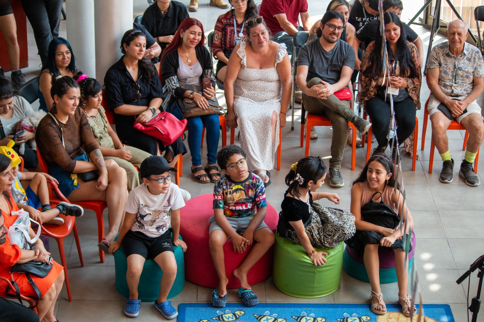 Aniversario Biblioteca, Ludoteca y Librería Popular de Cerro Navia