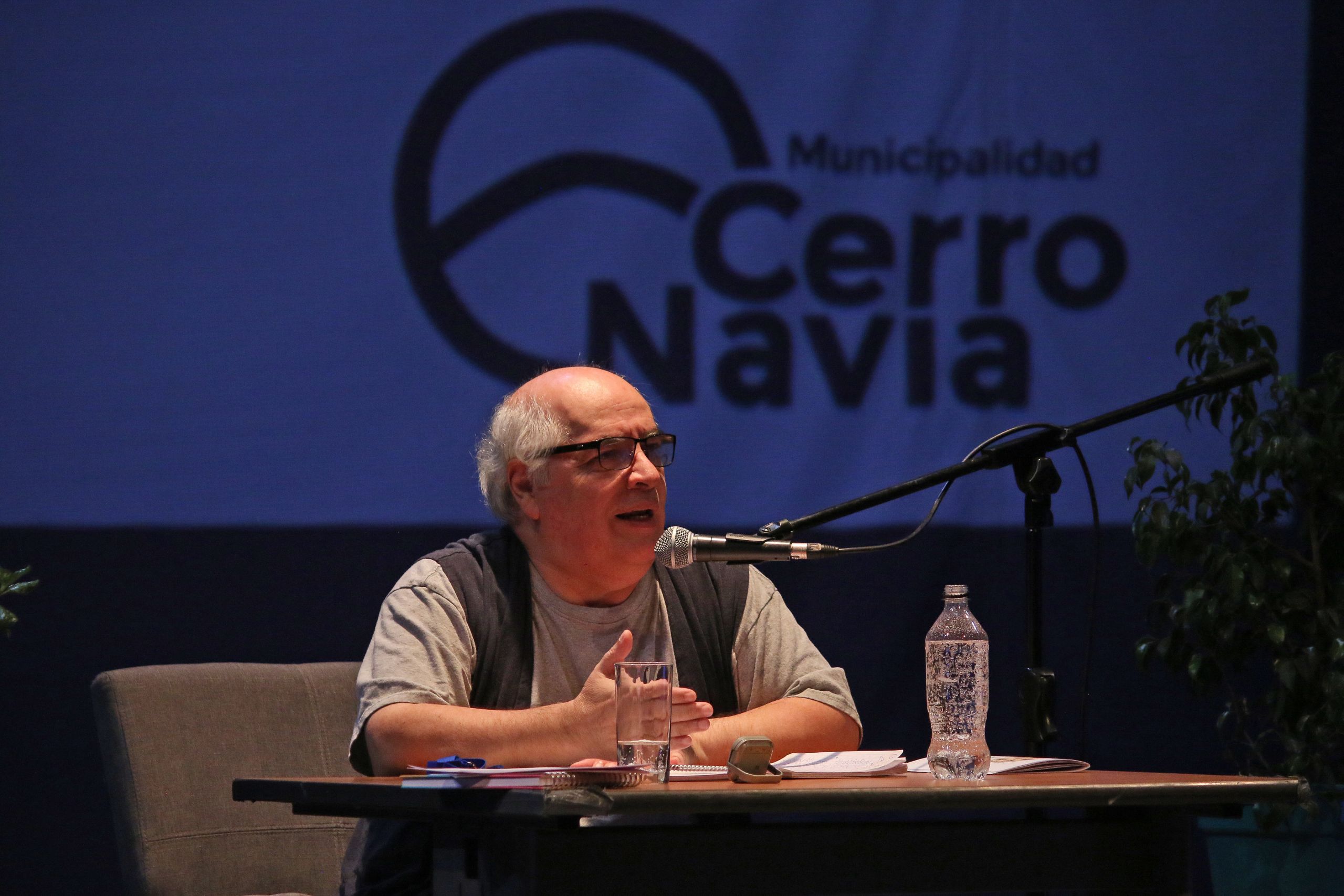 Carlos Perez Diálogos de Política y Territorio Cerro Navia