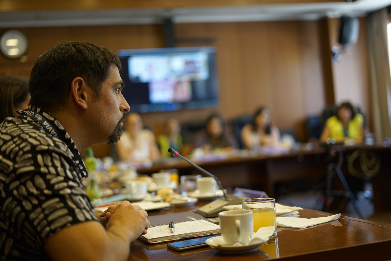 Cerro Navia participa en Encuentro Municipal sobre Gestión de la Participación Ciudadana Local