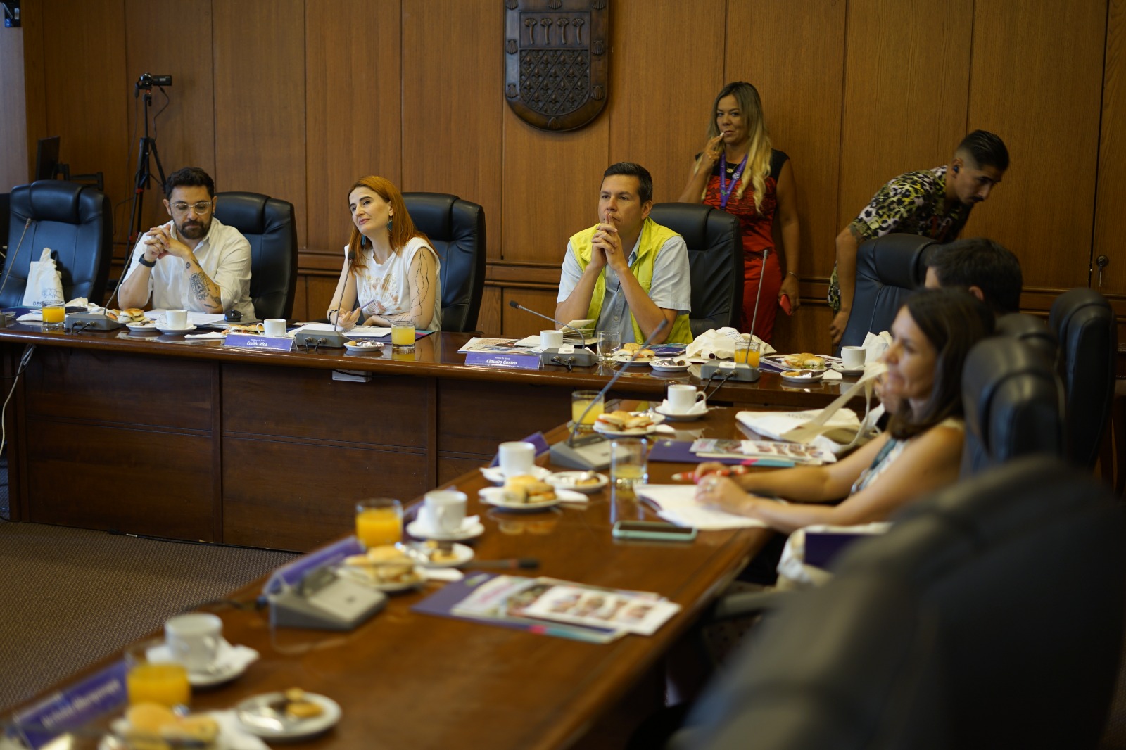 Cerro Navia participa en Encuentro Municipal sobre Gestión de la Participación Ciudadana Local