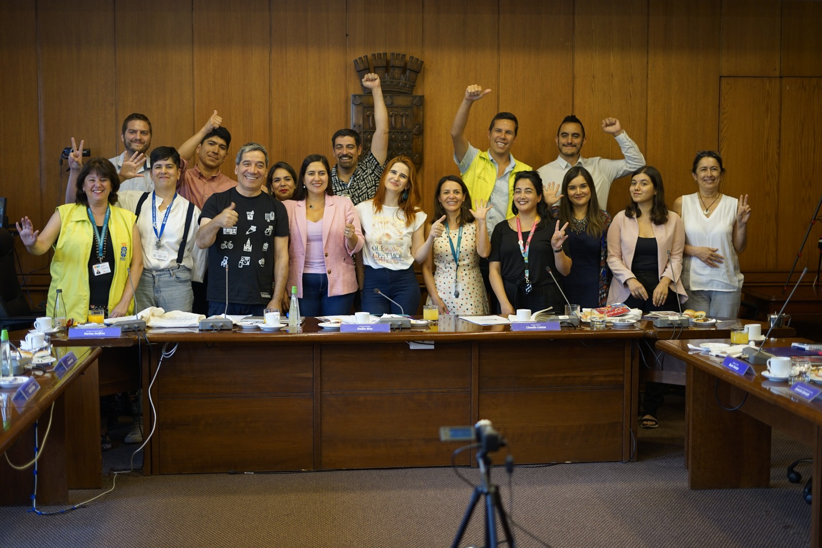 Cerro Navia participa en Encuentro Municipal sobre Gestión de la Participación Ciudadana Local