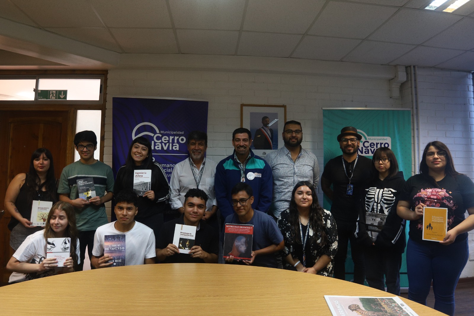 Desayuno municipal con los puntajes destacados del Preuniversitario Popular