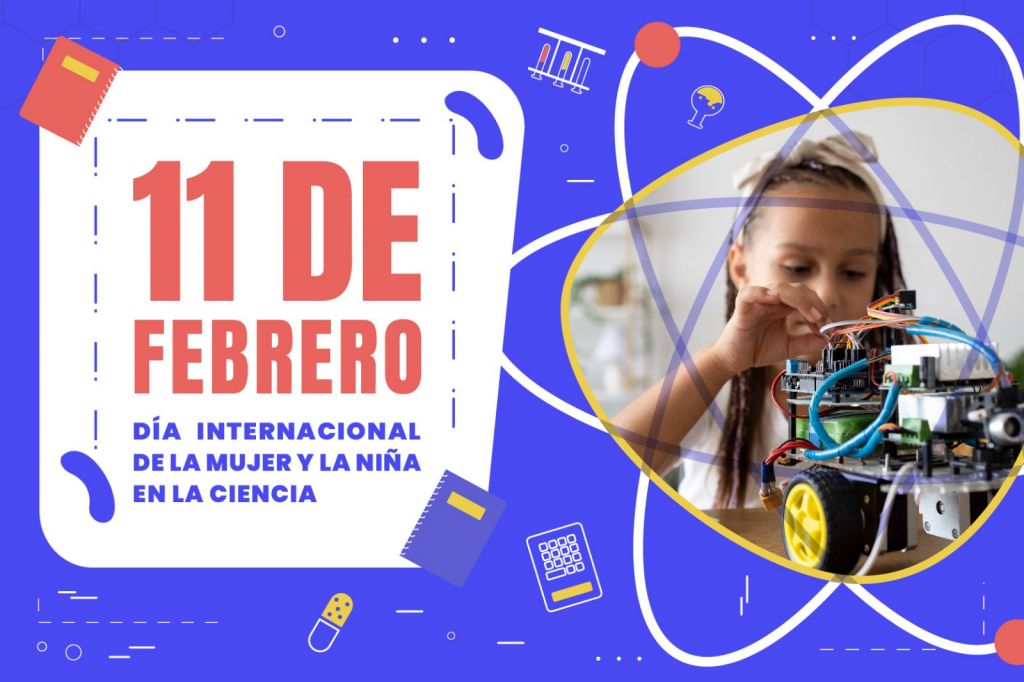 Día de la Mujer y la Niña en la Ciencia Cerro Navia como comuna pionera en desarrollo de las ciencias con perspectiva de género