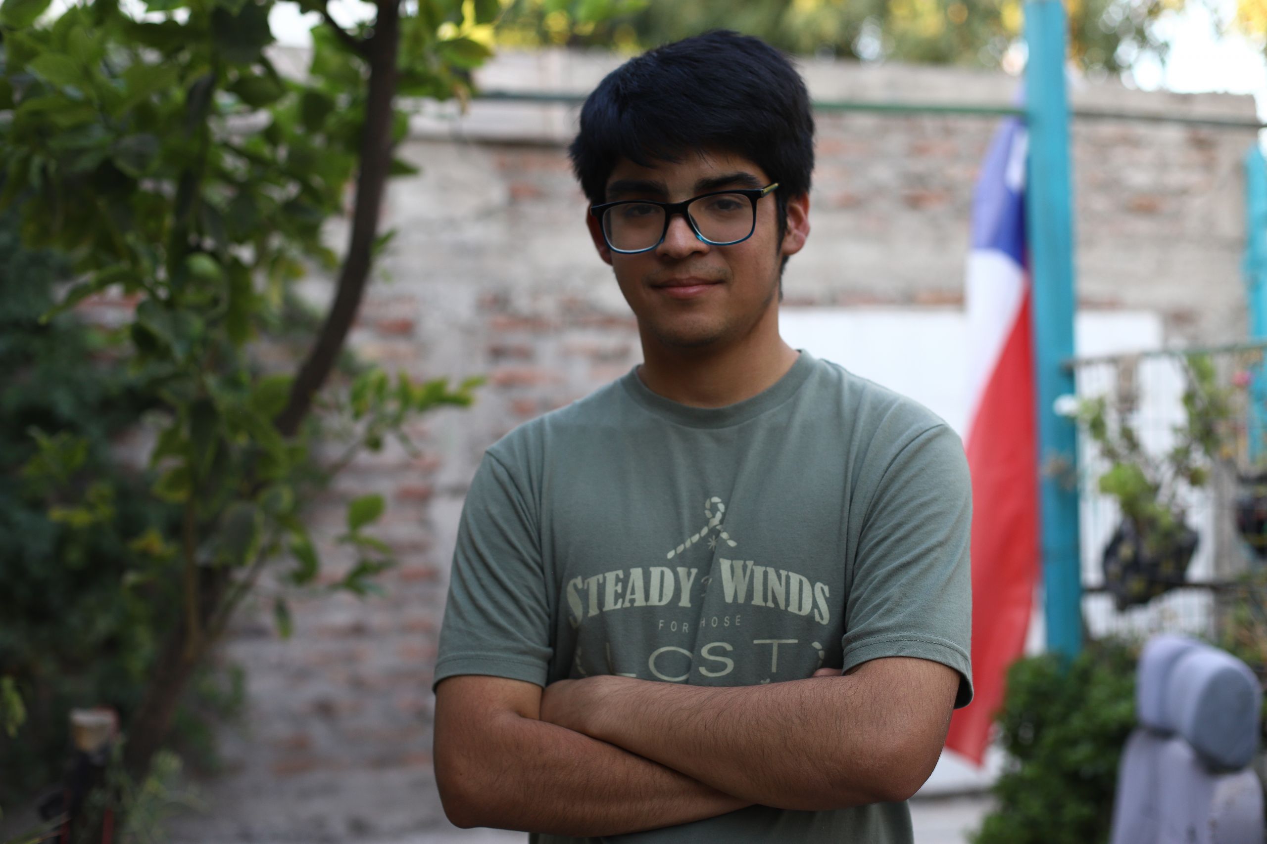 Juan Pablo Quintana Joven cerronavino destaca en la PAES de matemáticas