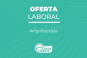 Oferta laboral para el cargo de Arquitecta/o Cerro Navia