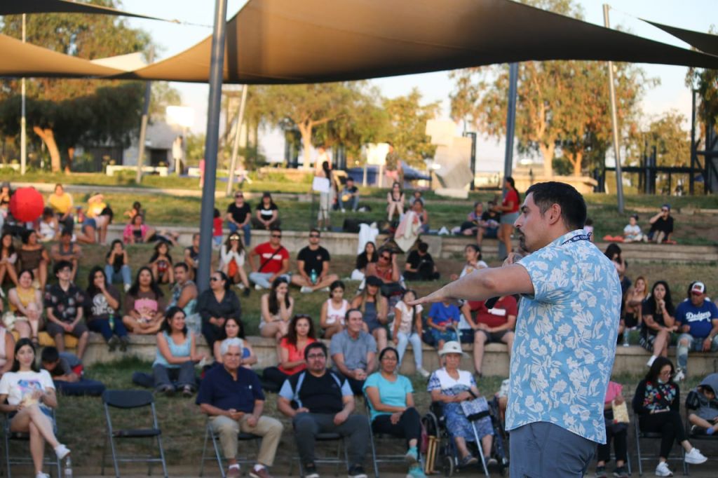Piano Bajo Las Estrellas en Cerro Navia.