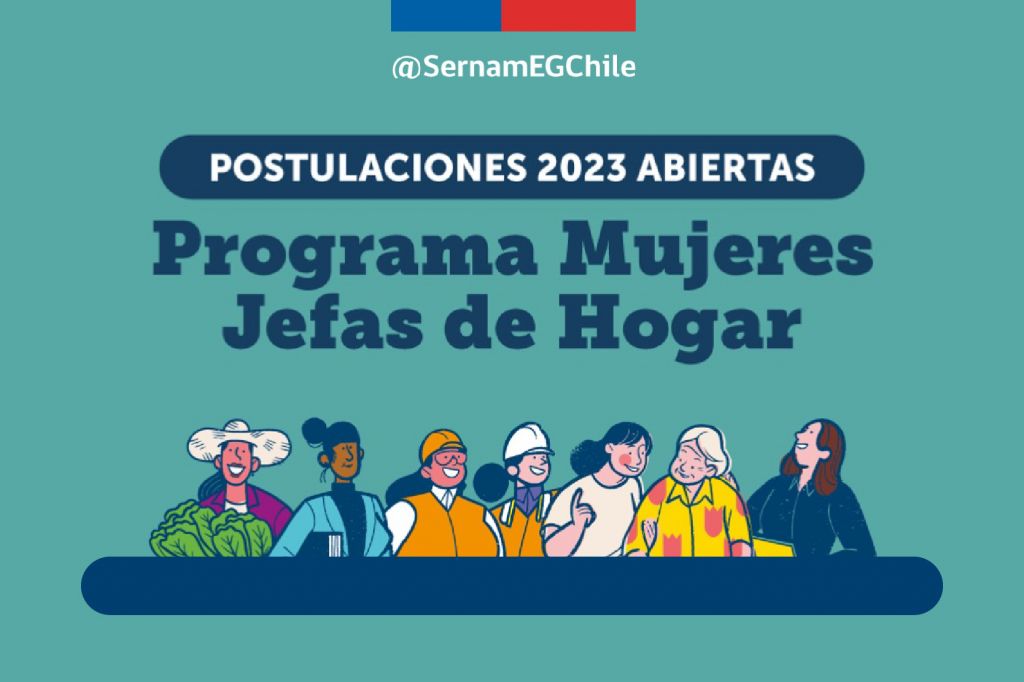 Postula al Programa Mujeres Jefas de Hogar Cerro Navia