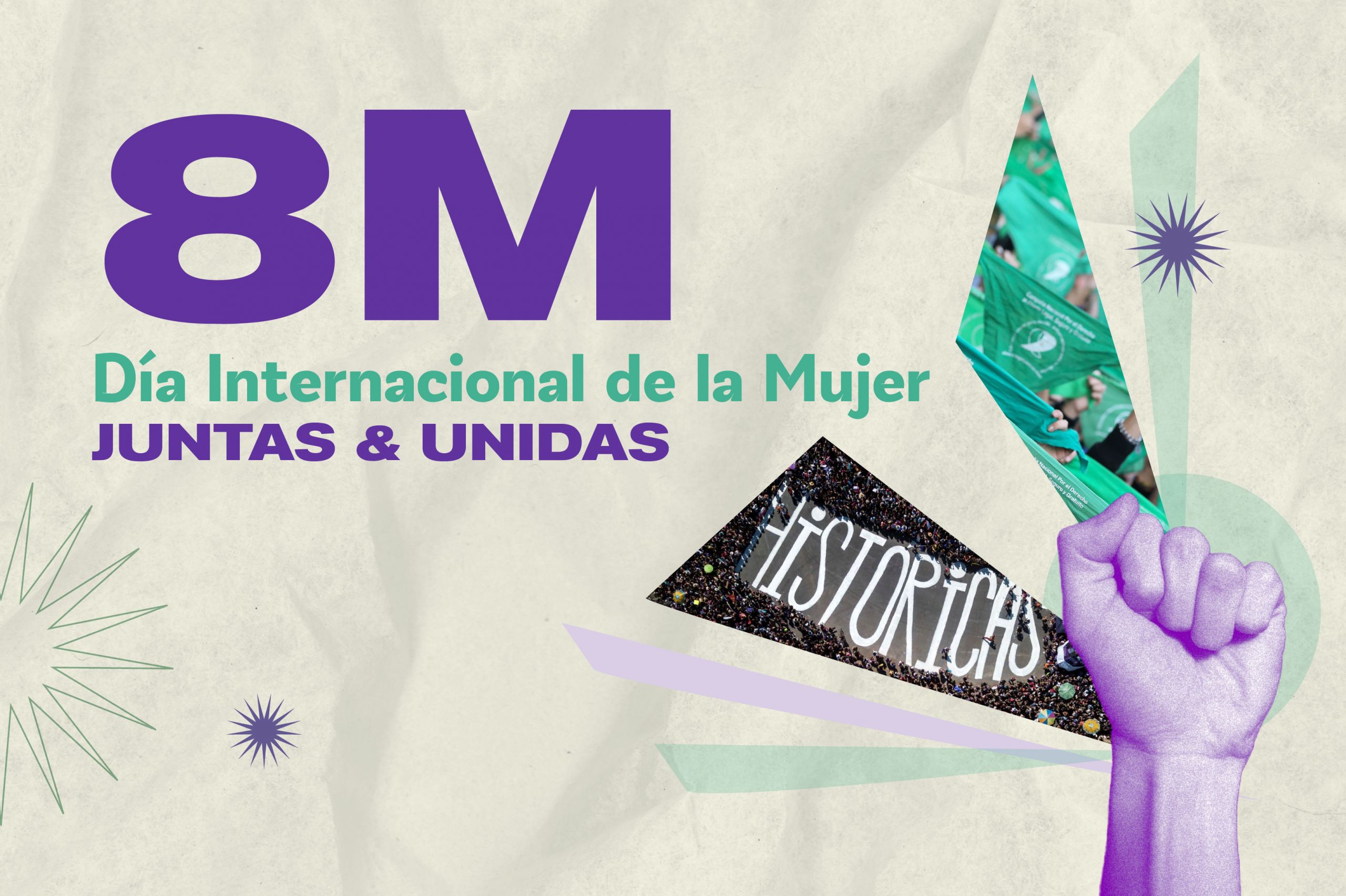 8 de marzo: Día Internacional de la Mujer