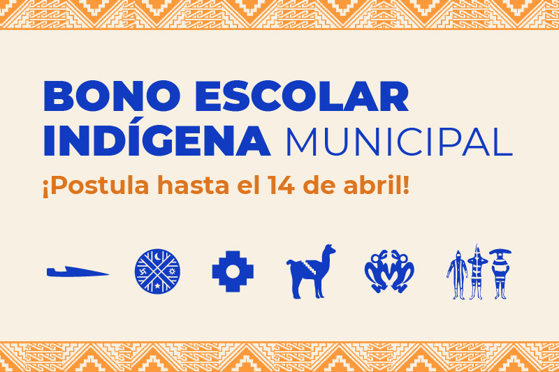 Bono Escolar Indígena Municipal 2023