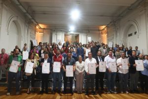 Cerro Navia obtiene Certificación Ambiental Municipal con Excelencia Sobresaliente
