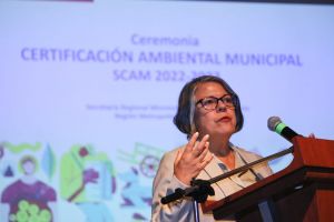 Cerro Navia obtiene Certificación Ambiental Municipal con Excelencia Sobresaliente