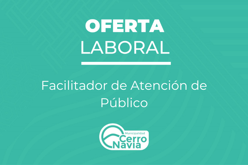 Facilitador de Atención de Público