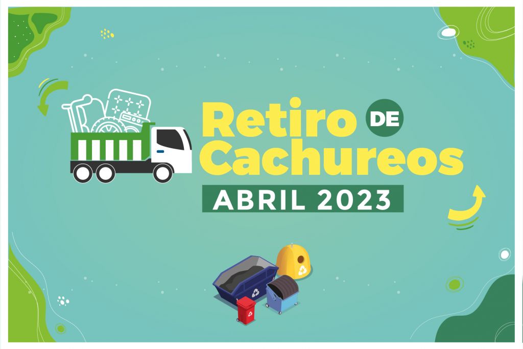 Informate sobre los lugares y fechas del retiro de cachureos que realiza la Municipalidad de Cerro Navia