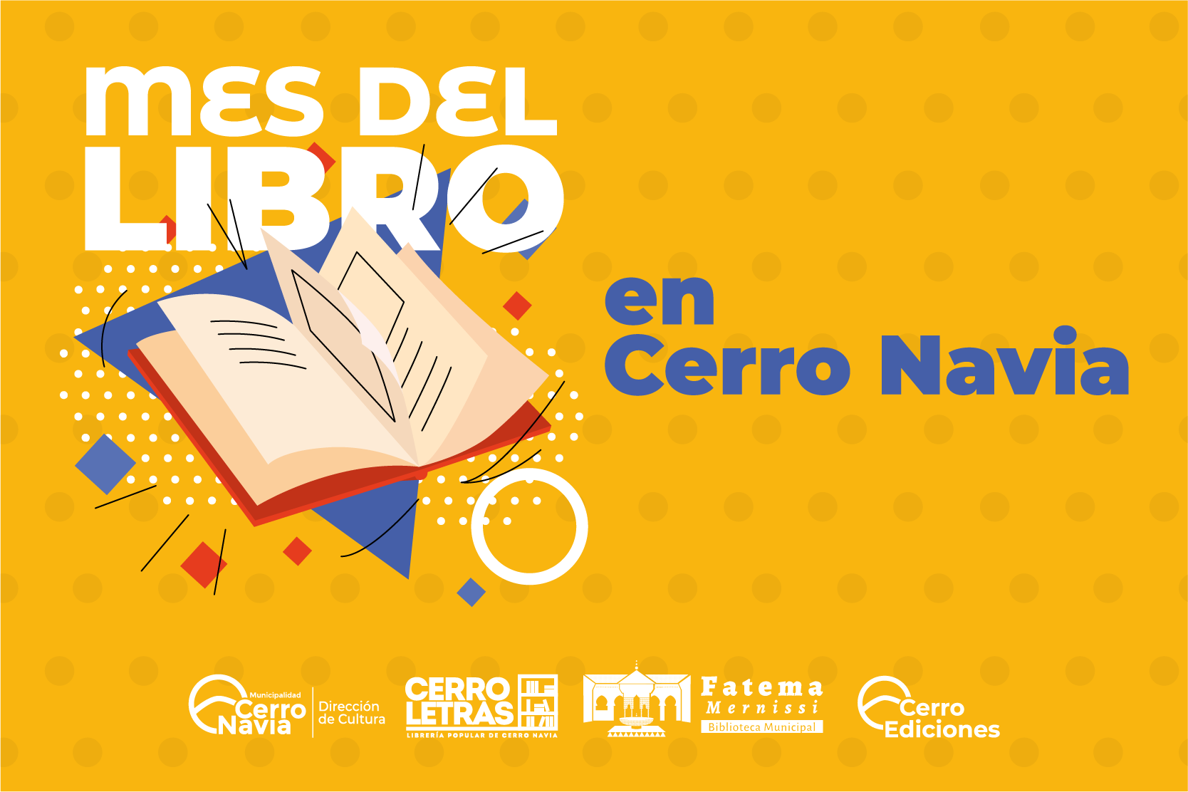 Mes del Libro en Cerro Navia