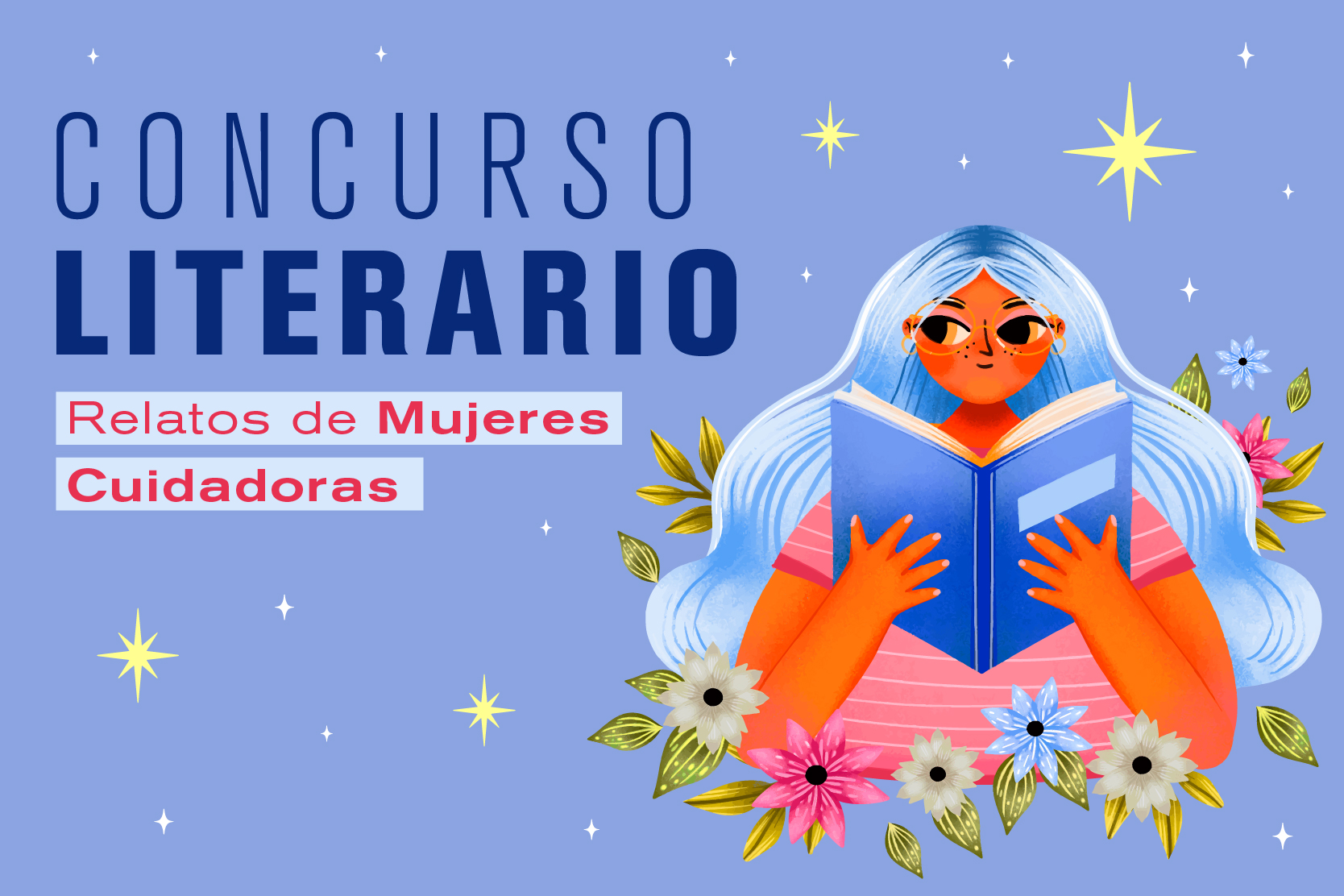 Participa en el concurso literario "Relatos de Mujeres Cuidadoras" Cerro Navia