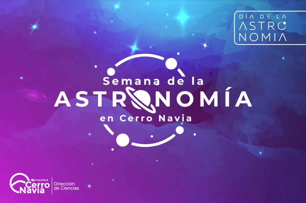 ¡La astronomía se vive en Cerro Navia!