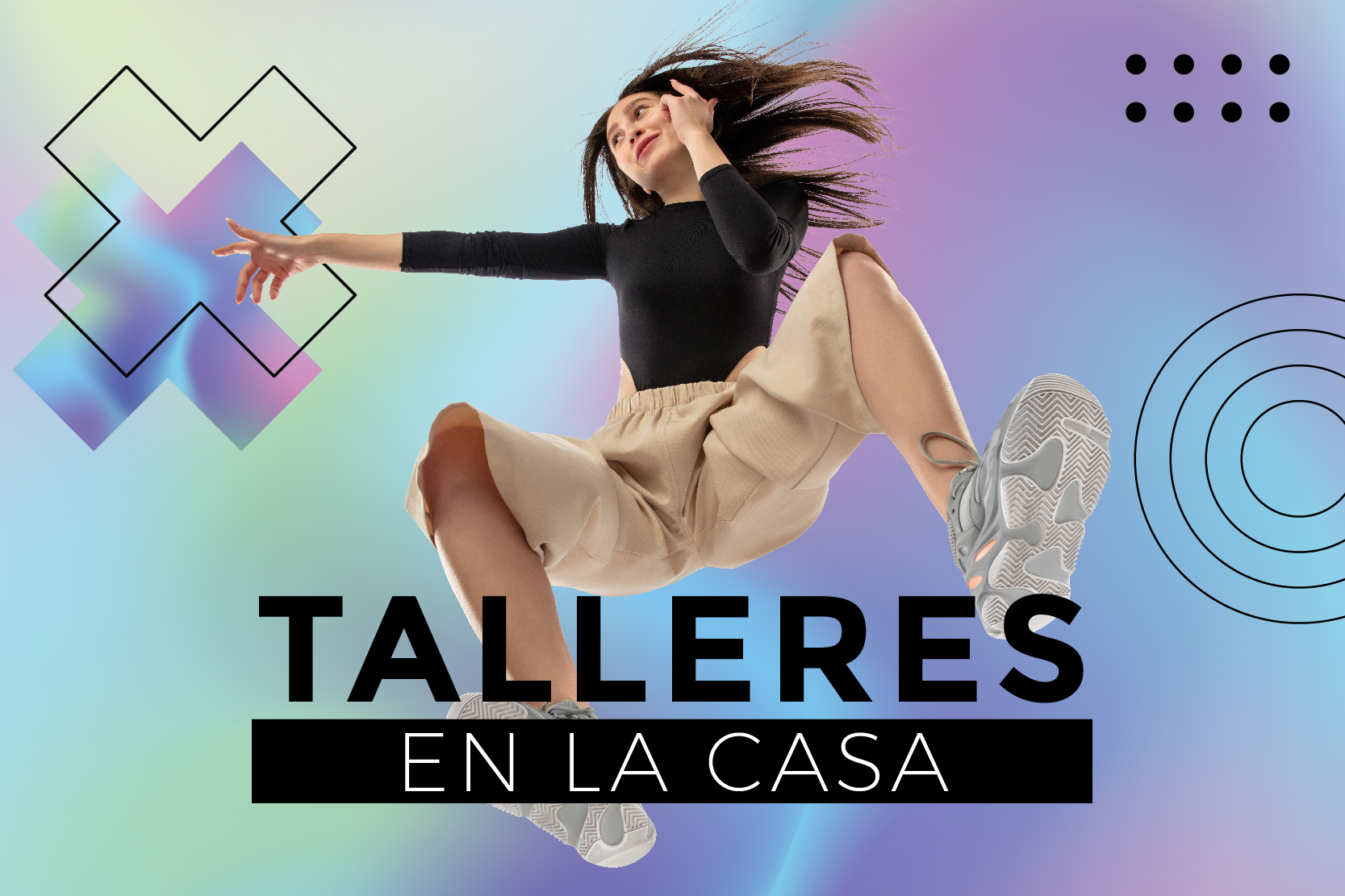 ¡Participa de los Talleres en la Casa de las Juventudes y Disidencias!