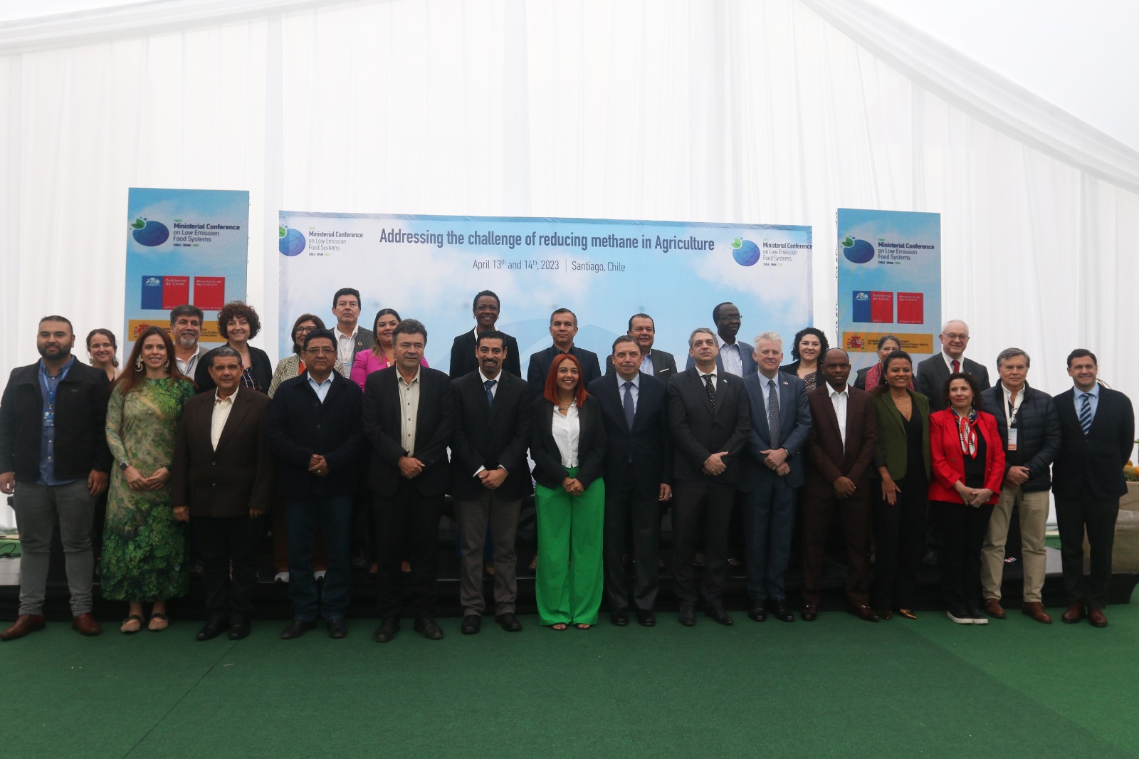 1era Conferencia Ministerial de Sistemas Alimentario Bajos en Emisiones