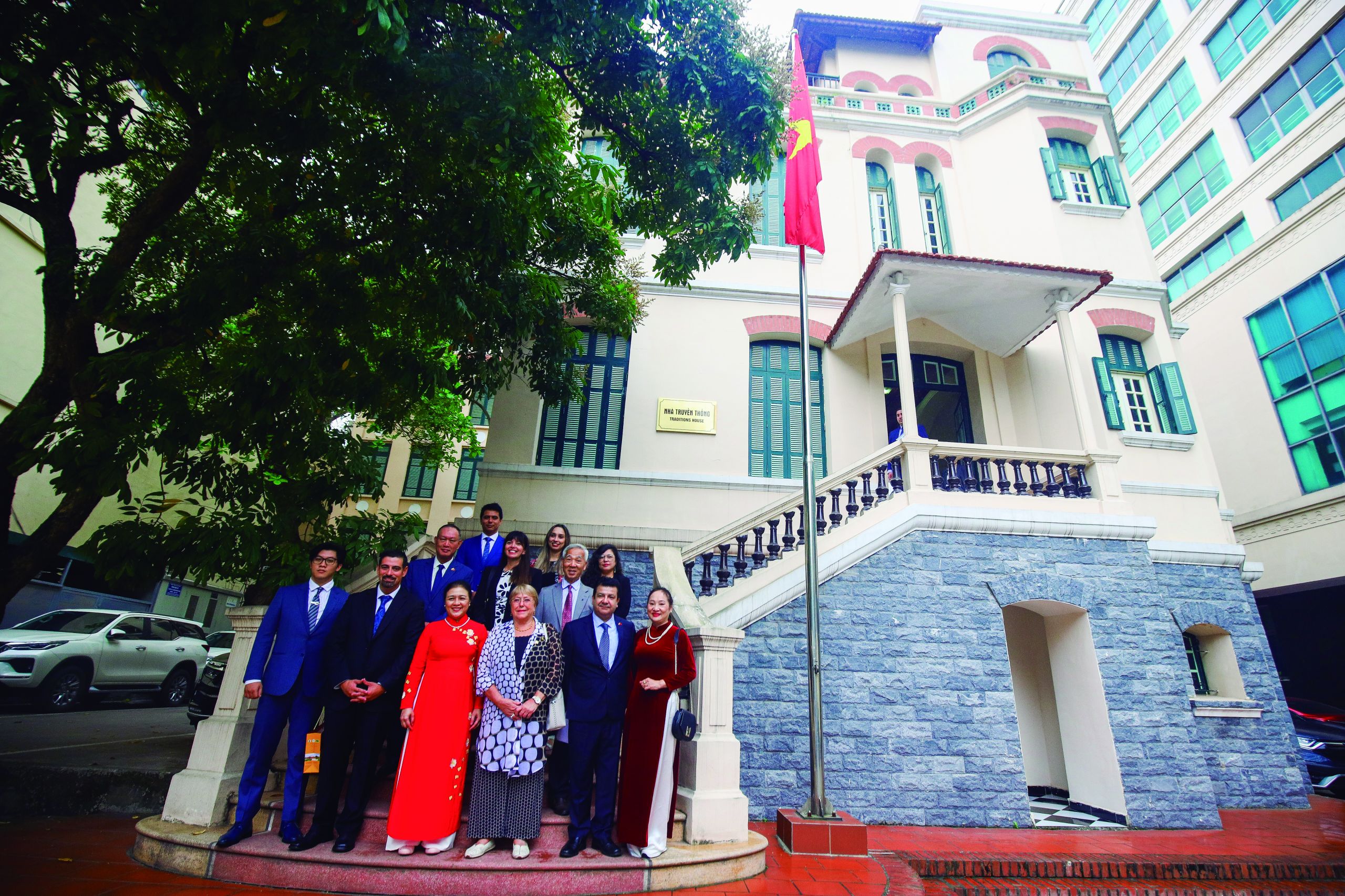 Alianza Chile-Vietnam 52 años de relaciones diplomáticas 2