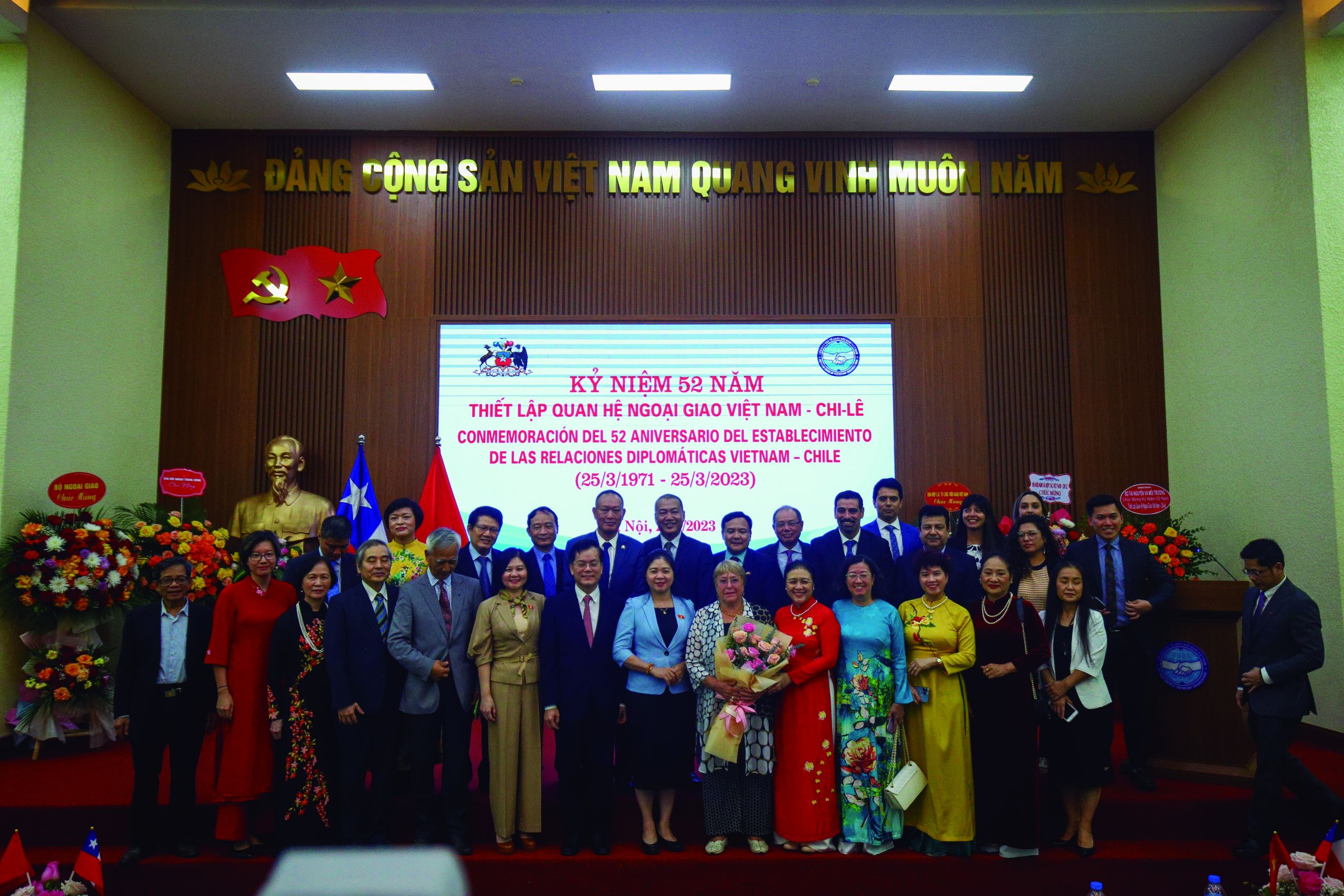 Alianza Chile-Vietnam 52 años de relaciones diplomáticas 2