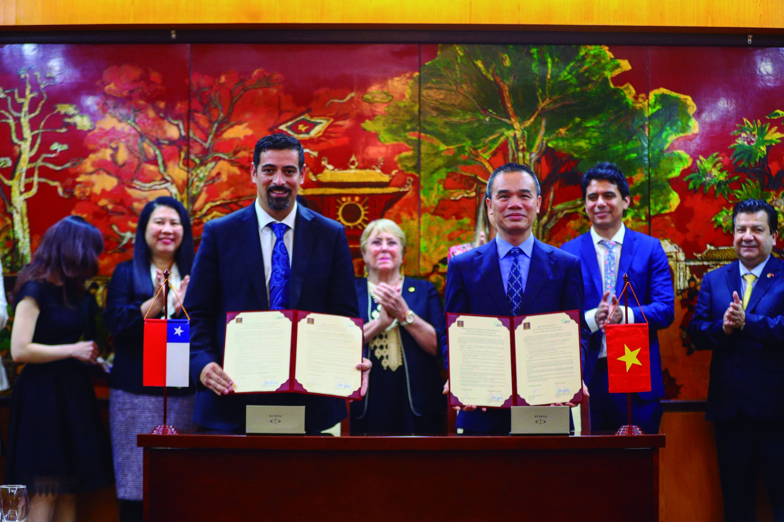 Alianza Chile-Vietnam 52 años de relaciones diplomáticas 2
