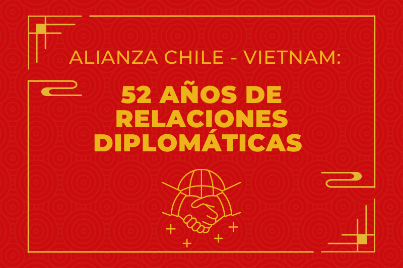 Alianza Chile-Vietnam: 52 años de relaciones diplomáticas
